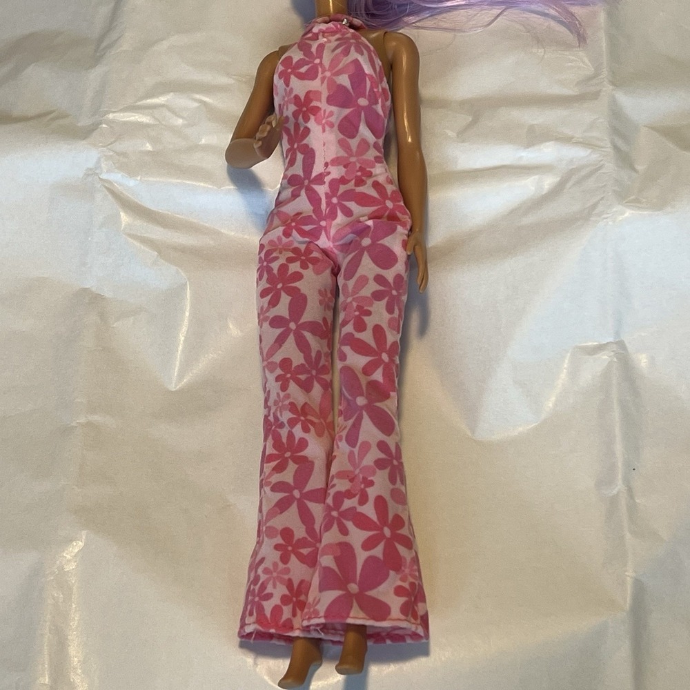 BARBIE Scooby-Doo Pink Jumpsuit "The Great Amusement Caper" Special Edition